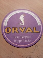 Beer Brewery Coaster: Bra. Orval Trappiste Beer -