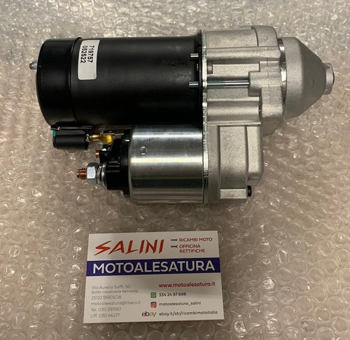 Démarreur moteur moto - démarreur,