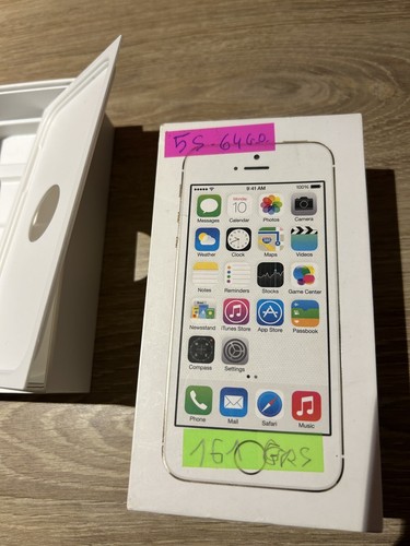 Boîte vide iphone 64 go - s,