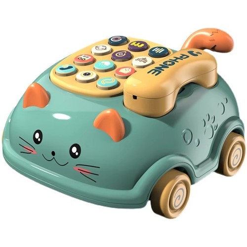 Toy phone car baby - phone,