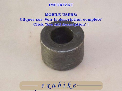 Entretoise roue arriere - roue,
