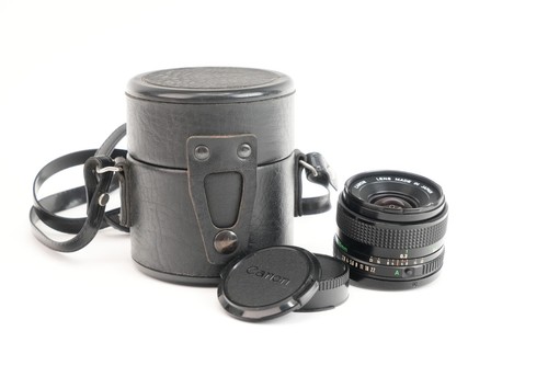 Objectif canon lens 8 - f/2.8,