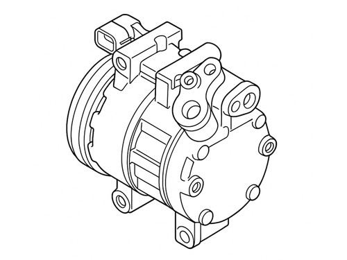 Cadillac cts pompe clim - cadillac,
