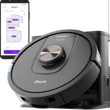 GUC Shark Matrix Plus Robotic Robot Vacuum Cleaner Self-Empty HEPA Base UR2360S