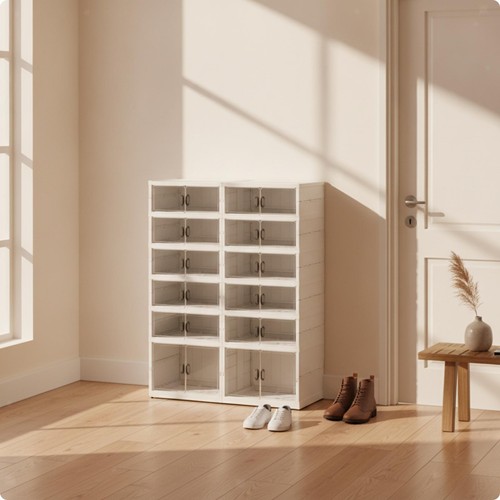 Armoire chaussures pliante - armoire,