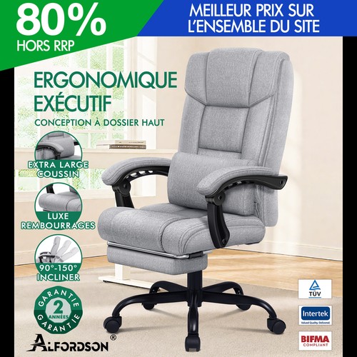 Alfordson fauteuil bureau - alfordson,