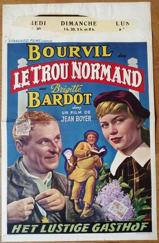 Trou normand brigitte bardot - normand,