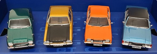 Corgi scale piece set - 1/43,