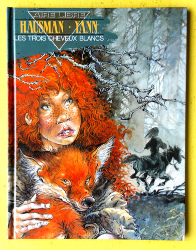 Les trois cheveux blancs - bd,