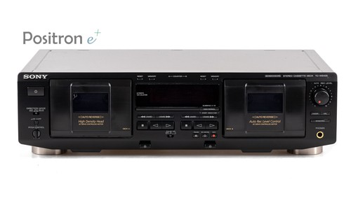 Sony we435 double lecteur - tc-we435,