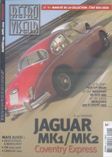 Retroviseur 244 2009 - retroviseur, n°244