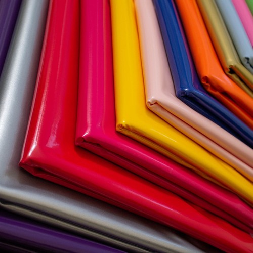 Pvc brillant tissu extensible - pvc,