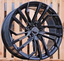 4X jantes alliage 20" style RS5 noir 5X112 pour Audi A5 A6 A7 A8 Q5 Q7