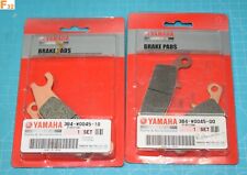 4 plaquettes de frein avant d'origine Yamaha YFM 550 700 GRIZZLY 2007/2017 neuf