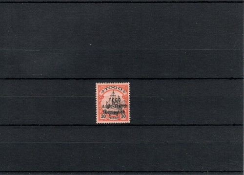 Timbre togo france - timbre,