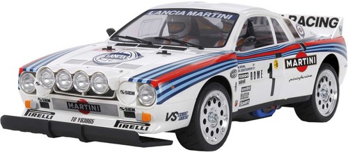 Neuf 10 tamiya lancia - :,