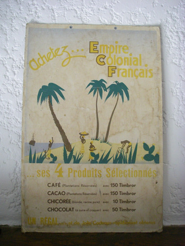 1930 ancien carton
