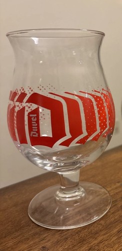 Duvel tulip belgium beer glass - duvel,