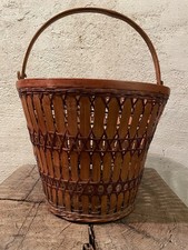 Panier/corbeille avec anse asiatique