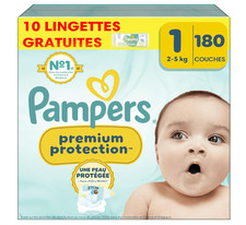 Pampers Premium Protection -