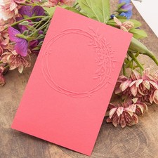 Gabarit de gaufrage en relief