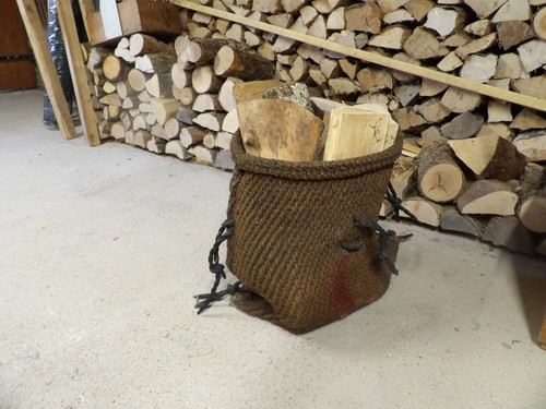 Ancien sac - , à