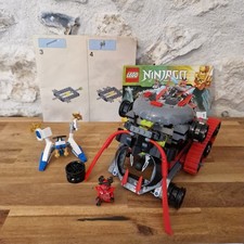 LEGO NINJAGO 70504 - Le GERMATRON - 99% COMPLET AVEC NOTICE