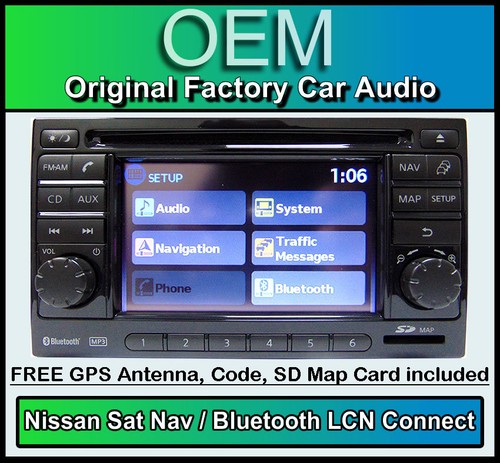 Nissan juke lcn connect - juke,