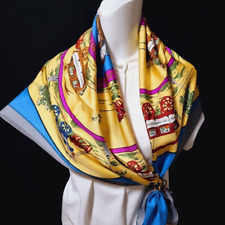 RARE VINTAGE HERMES Silk Scarf