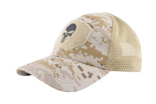 Casquette Punisher Pixel Beige