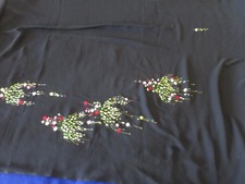 CREPE NOIR 180 X 110 - motifs