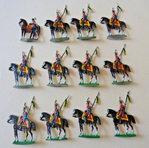 Plats étain zinnfiguren - d'étain,
