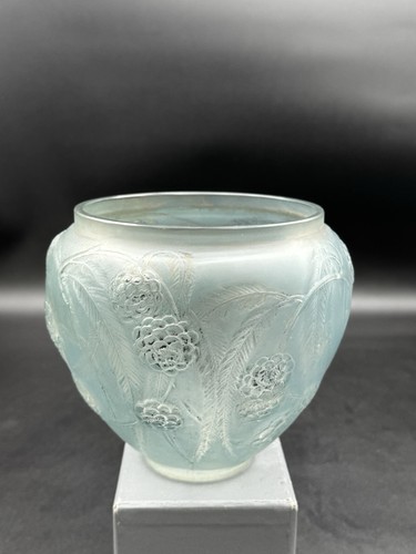 Vase néfliers r lalique - néfliers, r.lalique