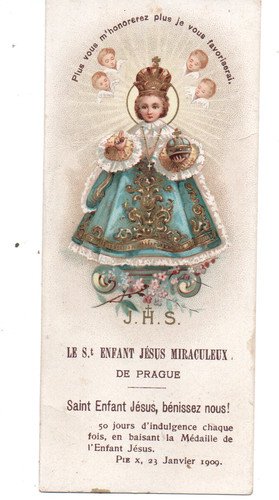 Image pieuse st enfant - -,