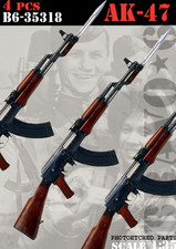 AK-47 (4 Pcs) - BRAVO*6 1/35 RESIN KIT 35318