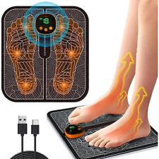 Appareil Massage Pied Electrique et Multifonctionnelle Améliorez la Circulation
