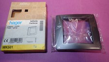Hager Kallysta WK501 - Plaque