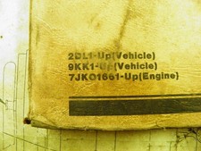 CAT Caterpillar 320 320 L Parts Manual 2DL1-UP NOV 1992