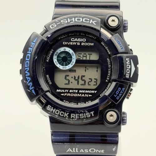 Casio shock frogman - g-shock,