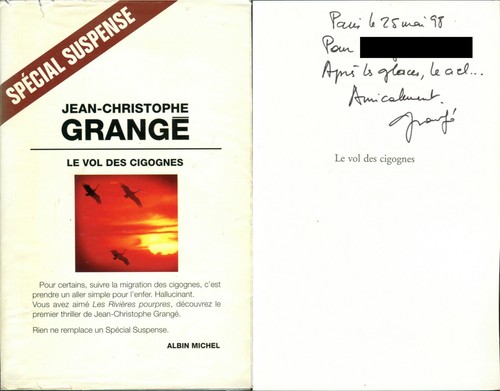 Jean christophe grangé - jean-christophe, le