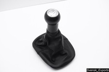 Genuine OEM VW MK4 Golf * Sport Edition White RARE Leather SHIFT KNOB BOOT Jetta