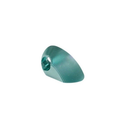 Bouton aluminium usiné - , cnc