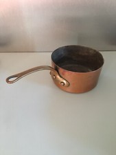 Casserole En Cuivre Véritable