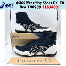 Chaussures de lutte ASICS EX-EO neuves TWR900 1083A001 noir noir blanc homme ...