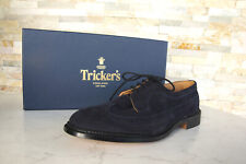 Tricker's Eu 42,5 Royaume-Uni 8,5 Lacets Chaussures Basses Richard Nouveau Ehem