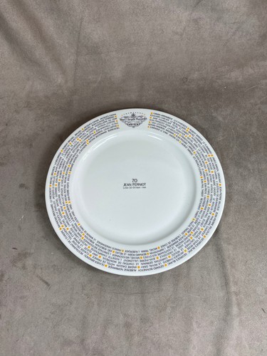 Rare assiette veuve - rare,
