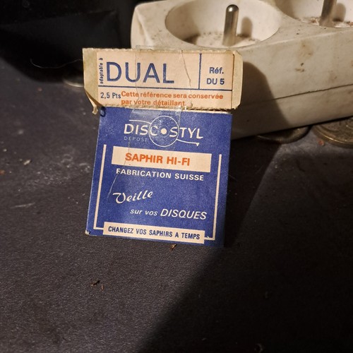 Saphir platine disque dual - platine,