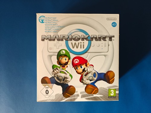 Wii mario kart avec volant - kart,