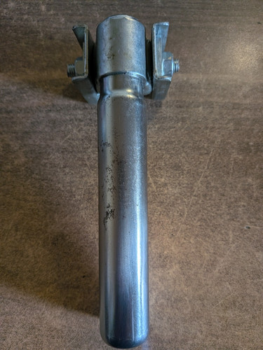Tige selle acier chromé - de,