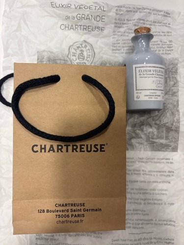 Chartreuse élixir végétal - Élixir,
